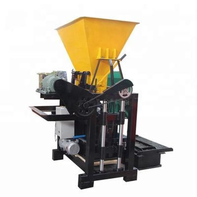 Qmj4-35c Concrete Block Brick Making Machine with New Material Wooden Block Pallet