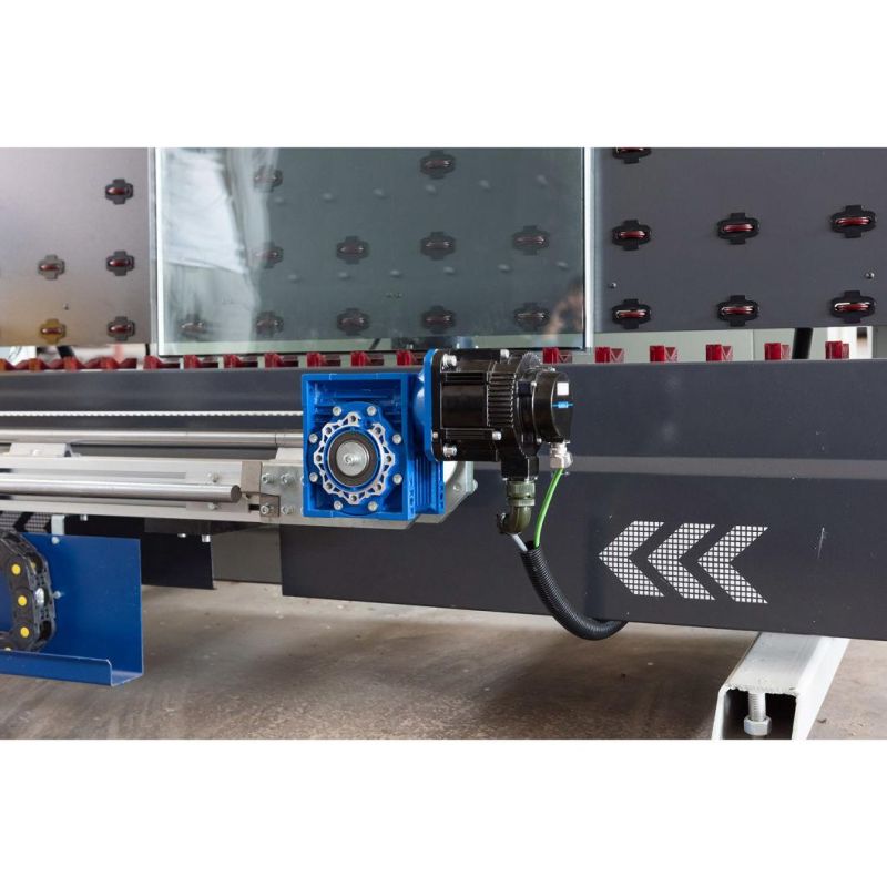 Lbj2500c Full Automatic CNC Insulating Glass Flat-Press Process Line Machine