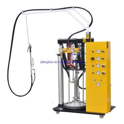 Insulating Glass Double Glazing Glass Bicomponent Silicone Sealant Extruder Machine
