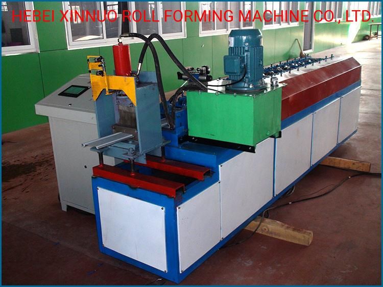 Roll up Sheet Roller Shutter Slats Roll Forming Machine