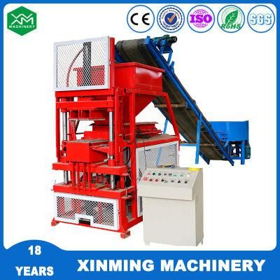 Hby Machinery 2-10 Interlocking Clay Brick Maker Machine