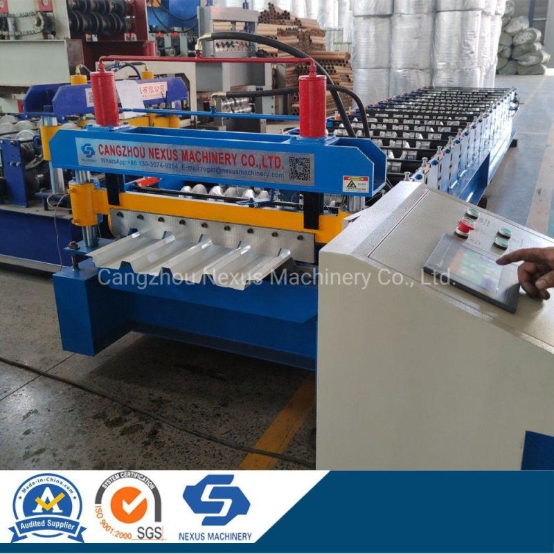 Nexus Ibr Roofing Roll Forming Machine/Chromadek Profile Zinc Forming Machine