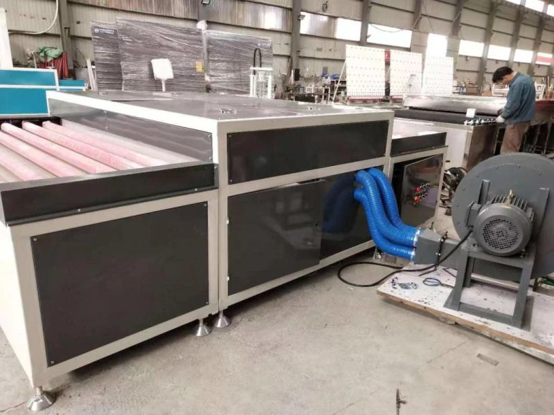 Horizontal Tempared Glass Laminated_Glass Washing and Cleaning Machine