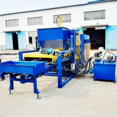 Qt4-15 Cement Brick Block Making Machine