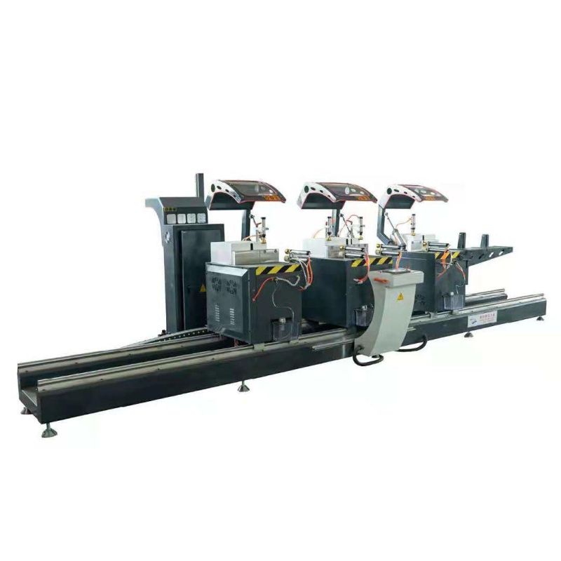 Three-Head Precision CNC Cutting Saw CNC Cutting Machine Special Cutting for Sliding Door Aluminum Profiles