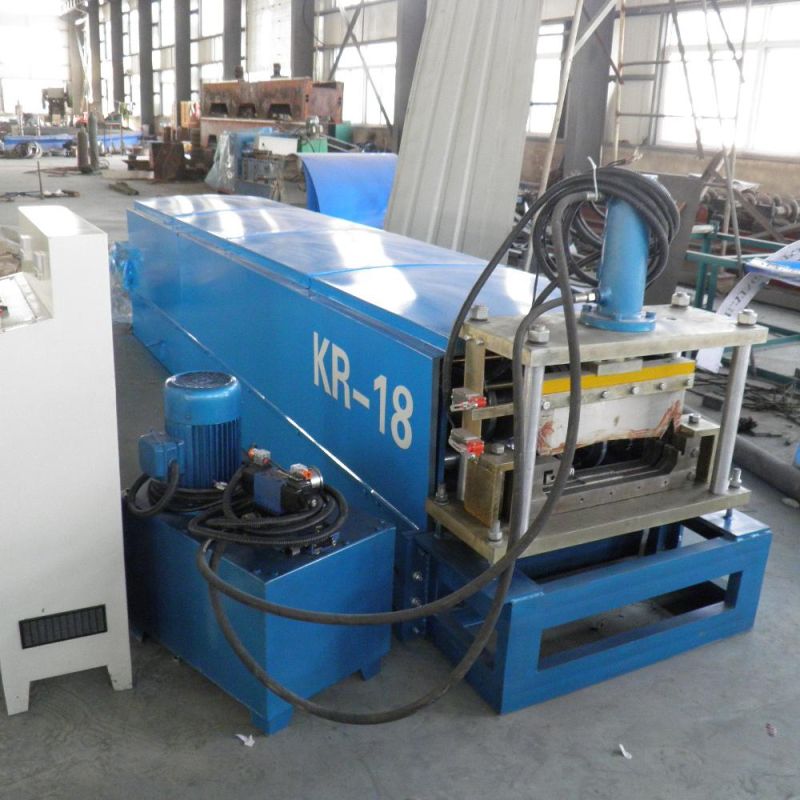 Automatic Kr Series Standing Seam Roof Steel Sheet Roll Forming Machine