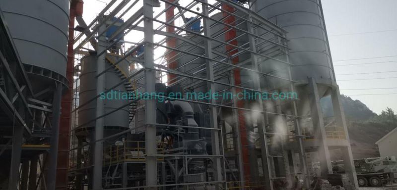 Metallurgical Industry Limestone Calcination Automatic Lime Cement Shaft Kiln