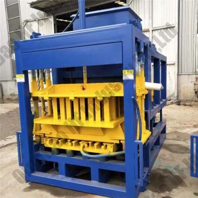 Qt4-16 Compressed Vibration Block Making Machine in Nepal