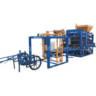 Cement Hollow Block Brick Making Machine Price