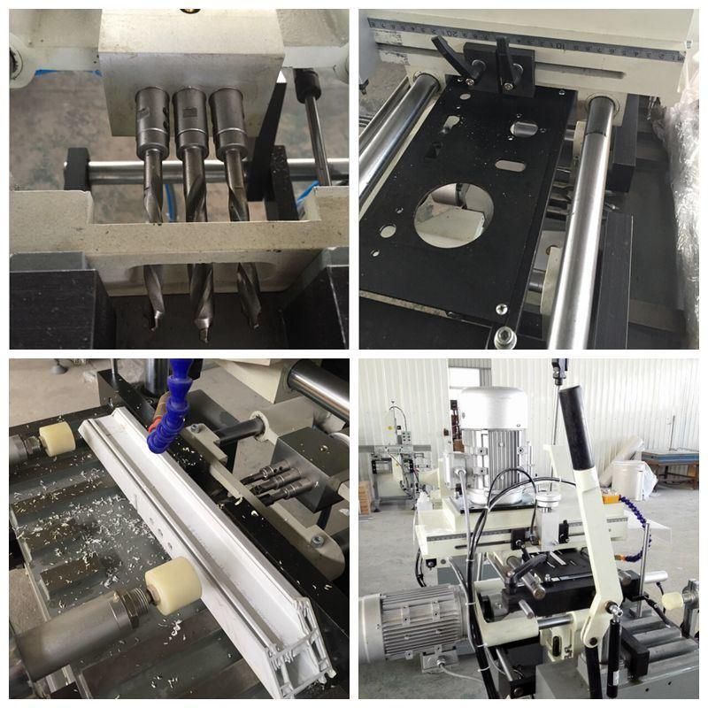 Aluminum Window Door Fabrication Machine of Single Head Copy Routing Milling Machine
