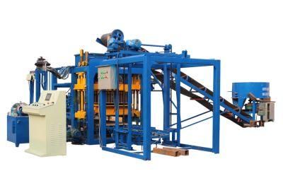 Qt4-18 Automatic Brick Making Machine in India Fly Ash Bricks Machine Price for Making Cement Blocks