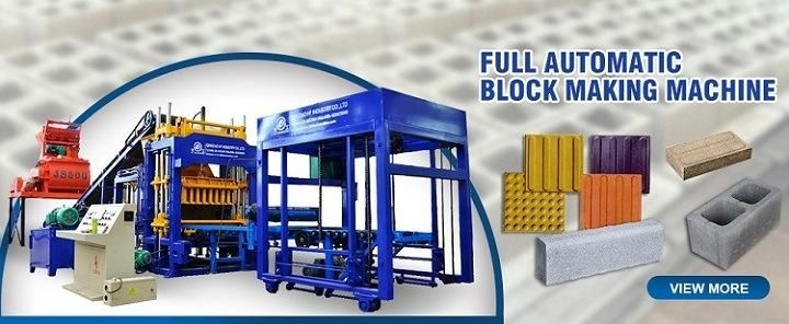 Qt5-15 Automatic Hydraulic Concrete Hollow Brick/Block Making Machine Price