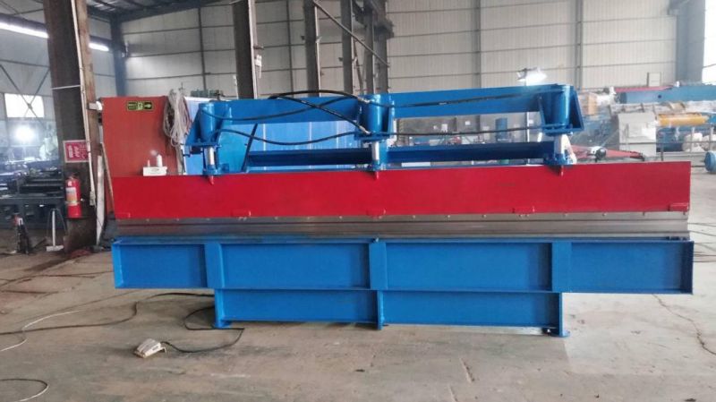 4m Steel Sheet Hydraulic Bending Machine