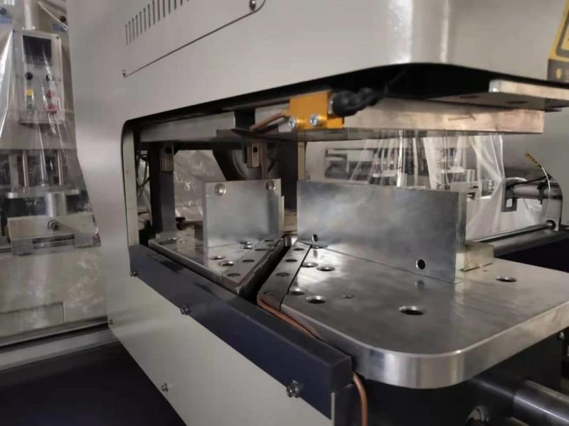 UPVC Window Door Seamless Double Head Welding Machine