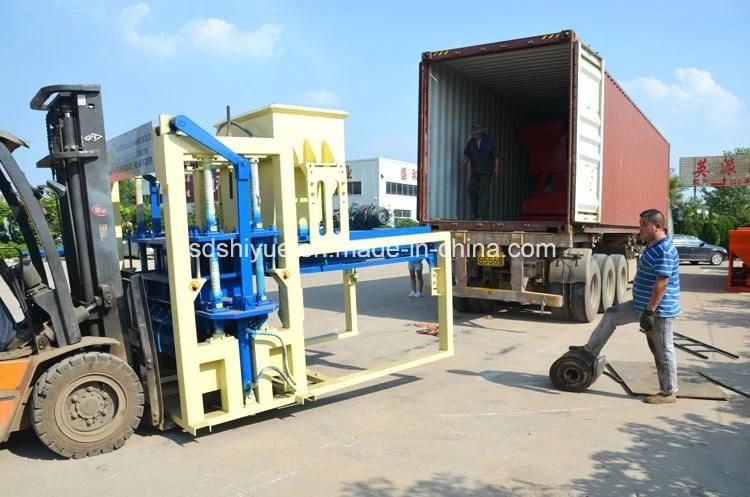 Qt4-15 Automatic Block Machine