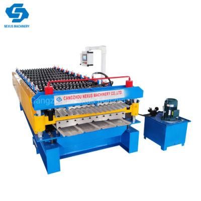 High Grade Roof Profile Making Machine Corrugated Roof Tile Roll Forming Machine