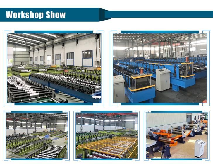 Metal Roofing Sheet Roll Forming Machine Iron Roofing Sheet Making Machine