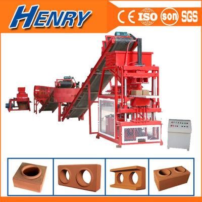 Hr2-10 Fast Production Automatic Soil Interlocking Brick Machine Lego Brick Making Machine 2022