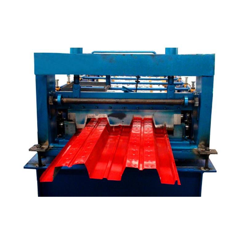 Floor Decking Plate Roll Forming Machine