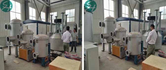 China Paper Pulp Pressure Screen for Waste Paper Pulp Making