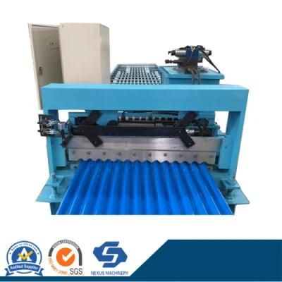 550 MPa Metal Roofing Sheet Making Steel Roof Panel Corrugated Roll Forming Machine