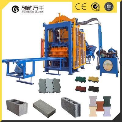 Qtj8-15 Concrete Block Making Bricks Fully Automatic Building Hollow Block Making Machine