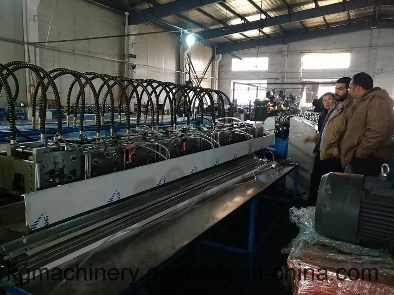 Suspension Ceiling T Bar T Grid Making Machine Fully Automatic