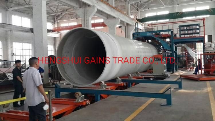 Continuous Filament Winding Machine for GRP Pipes Production in Middle East Market