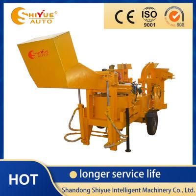 M7mi Twin High Pressure Hydraulic Clay Interlocking Block Brick Machine in Kenya