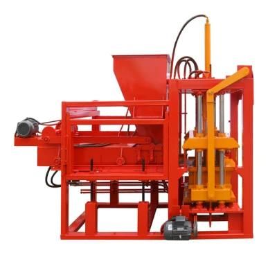 Qt4-15 Concrete Block Making Machine Price