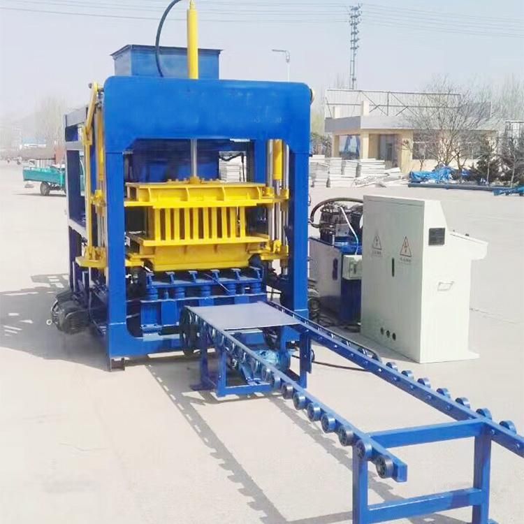 Qt4-15 Full Automatic Sand Concrete Paver Brick/Block Machine Price in Philippines