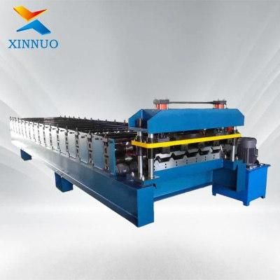 Roof Panel Step Tile Roll Forming Machine Price
