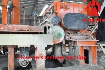 Flow-on Process Building Material Equipment Fiber Cement Sheet Production Line