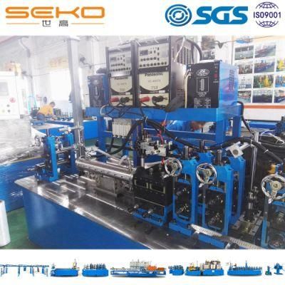 Customized Titanium Alloy Pipe Manufacturing Line Iron Tube Forming Machine