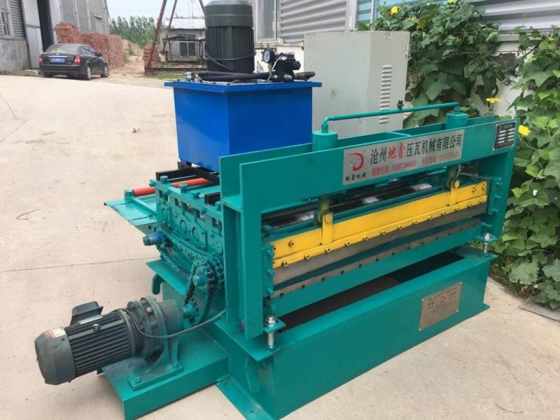 Dx-1250mm Steel Sheet Slitting and Coil Cut to Length Line