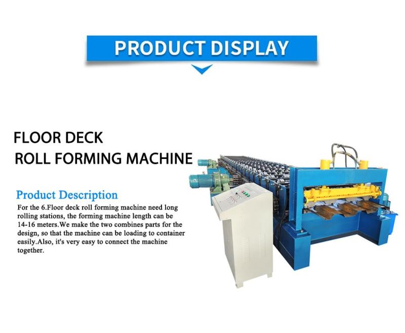 Decking Plate Sheet Forming Machine Suppliers Metal Floor Deck Machine