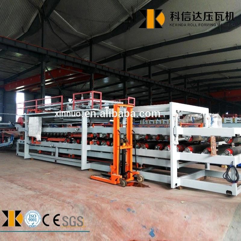 EPS/Rock-Wool Sandwich Panel Making Line