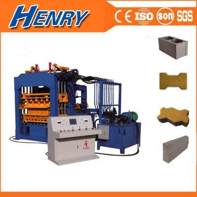 Qt4-15 Full Automatic Brick Making Machine/Conceret Block Machinery for Sale to Bangladash, Ethobia, Africa, South America Ghana