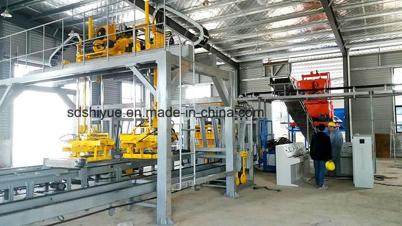 Concrete Cement Solid Brick Hollow Block Making Machine AAC Block Forming Machine with High Productivity