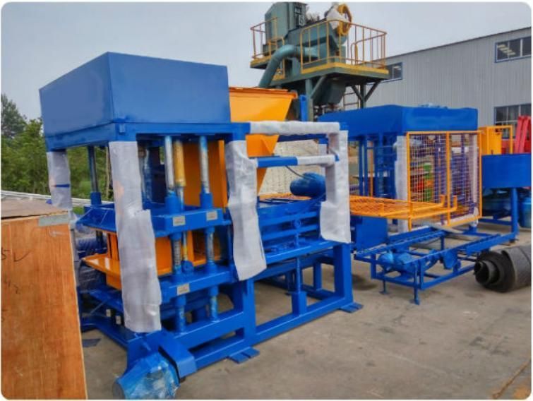 Automatic Hydraulic Cement Block Moulding Machine Factory Price