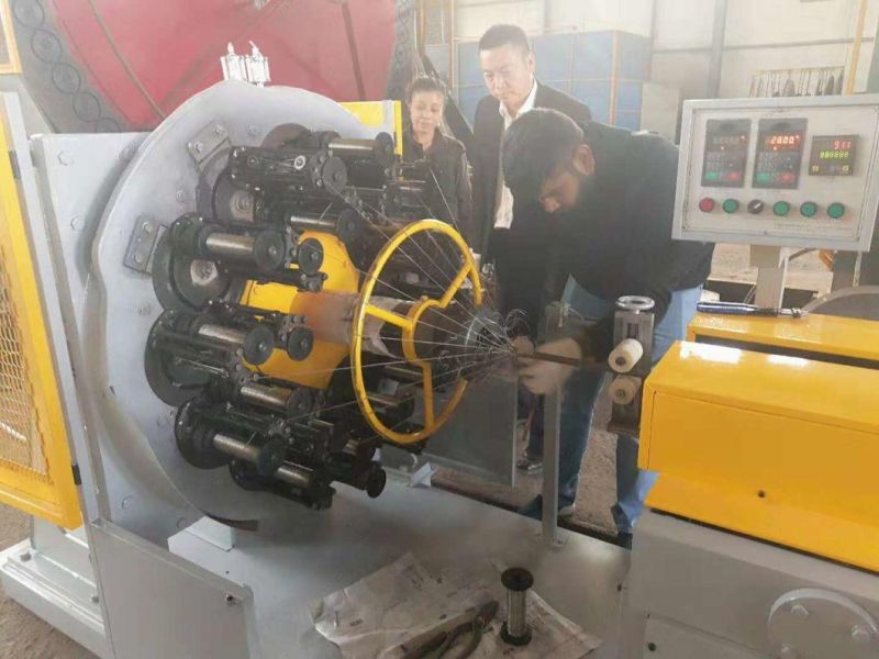 72 Spindle Wire Braiding Machine