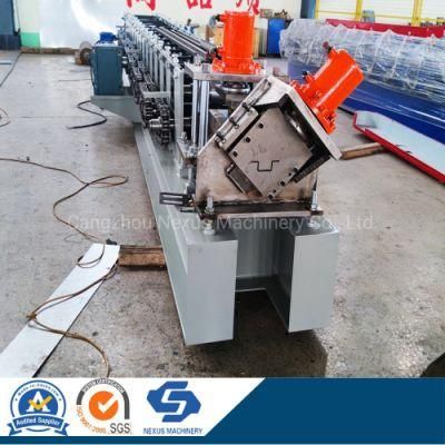 Hat Profile Omega Shape Light Steel Keel Roll Forming Machine (YX25-50)