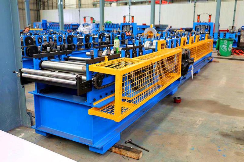 CZ Interchangeable Channel Steel Purlin Roller Making Machine