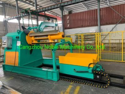 10 Tons High Quality Large Capacity Automatic Hydraulic Decoiler for Roll Forming Machine