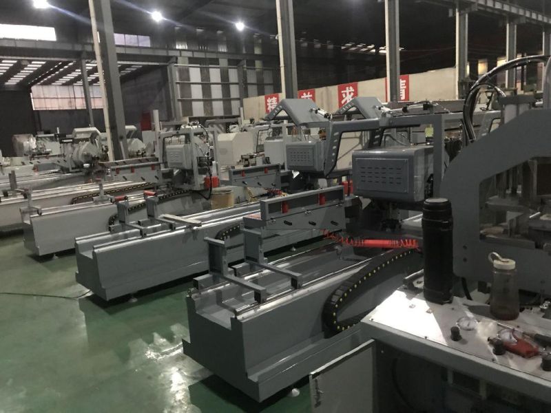 Aluminium Window Double Head Cutting Machine/Aluminium Window Making Machine/Aluminum Double Mitre Saw /Aluminium Cutting off Saw /Double Head Cutting Saw