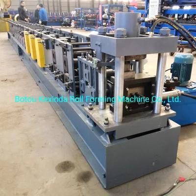 Aluminum Galvanized Steel Supermarket Shelf Upright Racking Machine Manufacturers