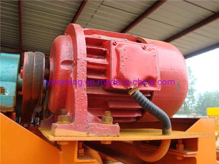 Qtj4-40 Semi-Automatic Block Machine Concrete Brick Machine Cement Brick Machine