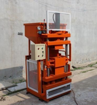 Construction Equipment Hr1-10 Clay Interlock Brick Making Machine
