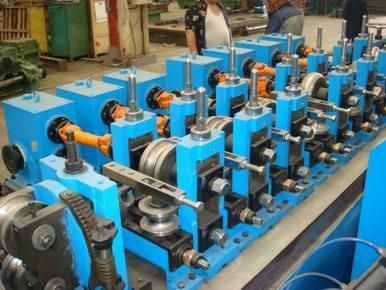 ERW Carbon Steel Pipe Welding Machine Mosfet Inverter Bridge High Frequency Welder