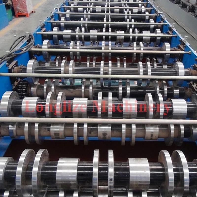 Carriage Panel Container Board Roll Forming Machine